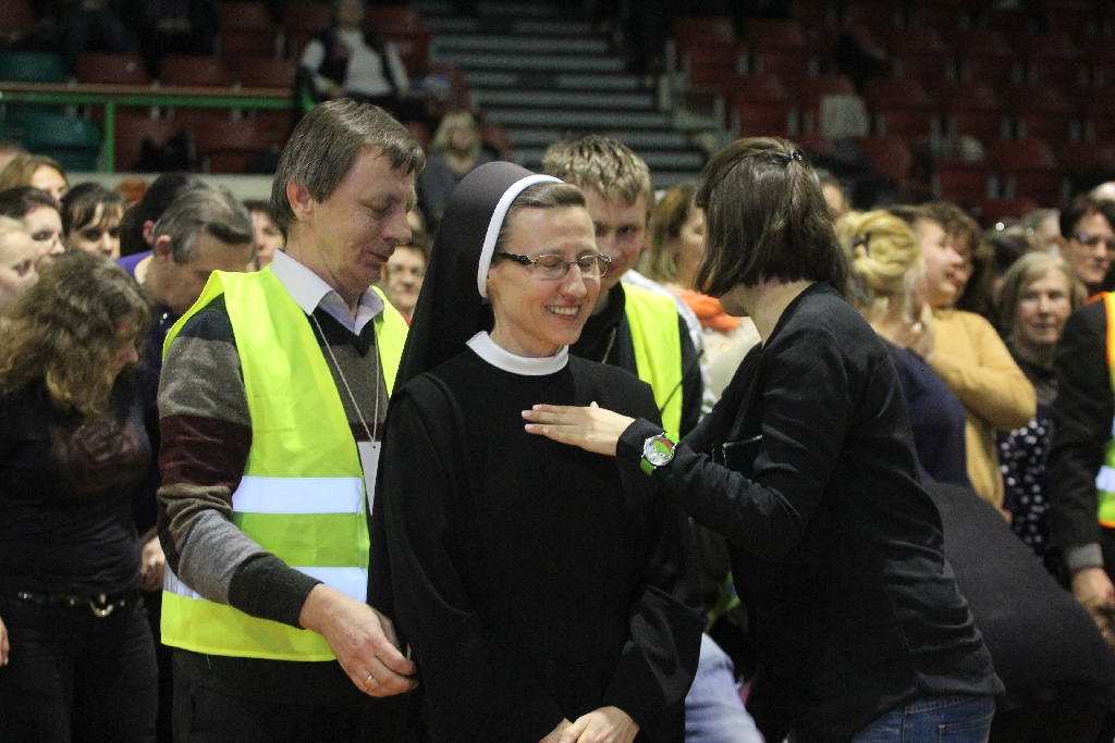 Maria Vadia przyciągnęła tłumy do hali na Lotniczej
