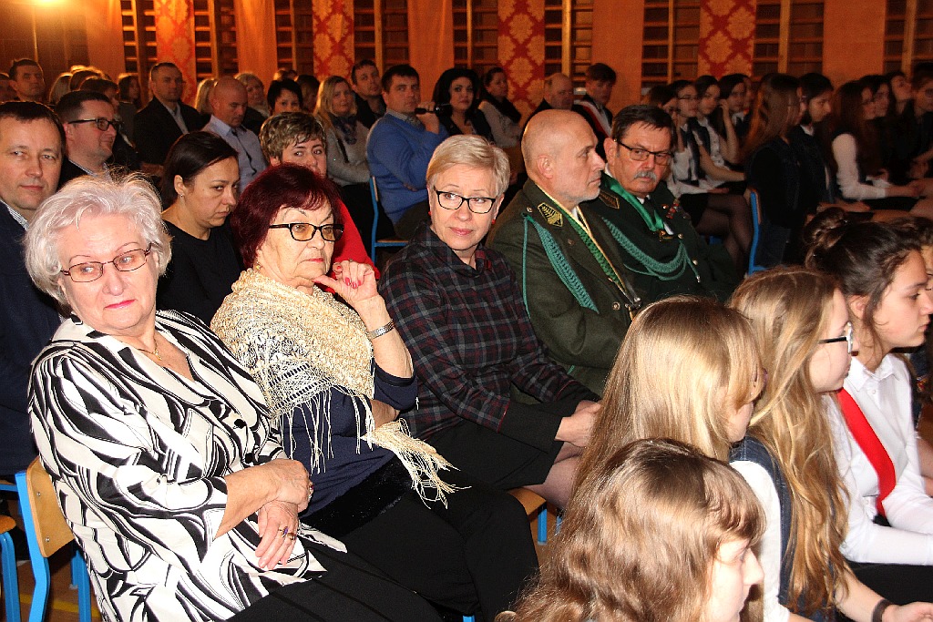 Gimnazjum nr 5 nagrodziło swoich najzdolniejszych uczniów