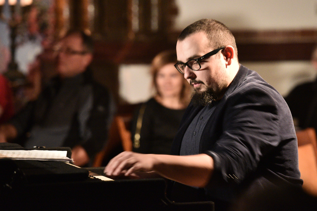 W Legnickiej Bibliotece Publicznej zagrali trzej jazzmani