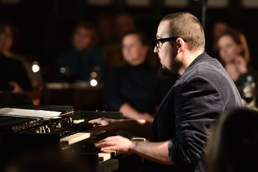 W Legnickiej Bibliotece Publicznej zagrali trzej jazzmani