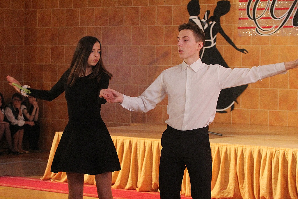 Gimnazjum nr 5 nagrodziło swoich najzdolniejszych uczniów