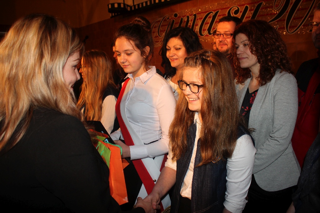 Gimnazjum nr 5 nagrodziło swoich najzdolniejszych uczniów