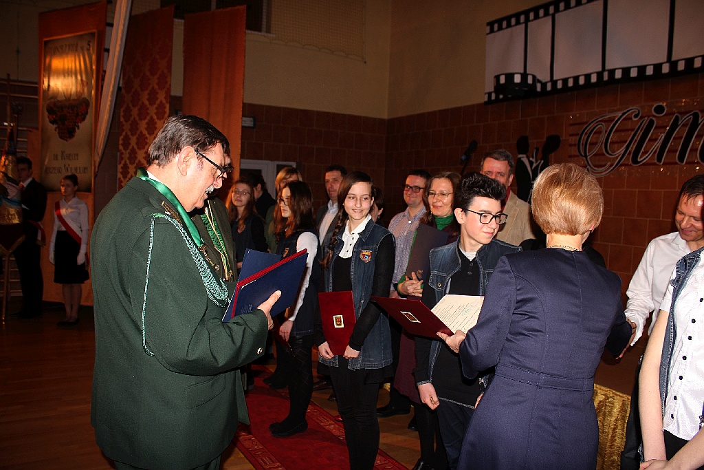 Gimnazjum nr 5 nagrodziło swoich najzdolniejszych uczniów