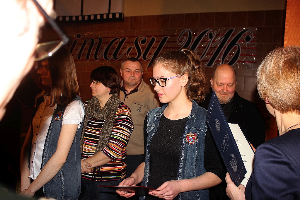 Gimnazjum nr 5 nagrodziło swoich najzdolniejszych uczniów