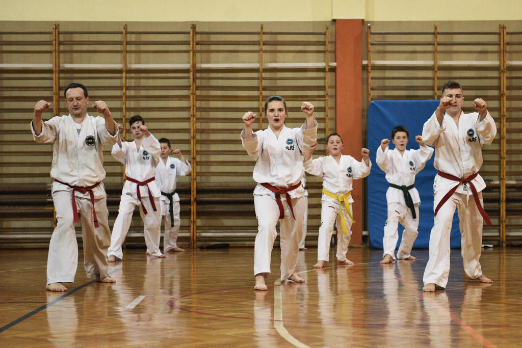 Taekwondocy LKT Legnica szlifują formę na nowy sezon