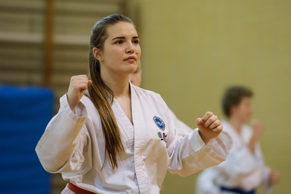 Taekwondocy LKT Legnica szlifują formę na nowy sezon