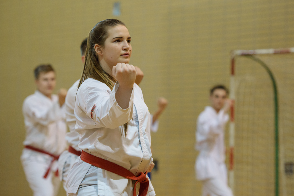 Taekwondocy LKT Legnica szlifują formę na nowy sezon