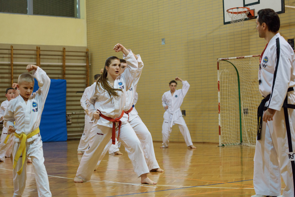 Taekwondocy LKT Legnica szlifują formę na nowy sezon