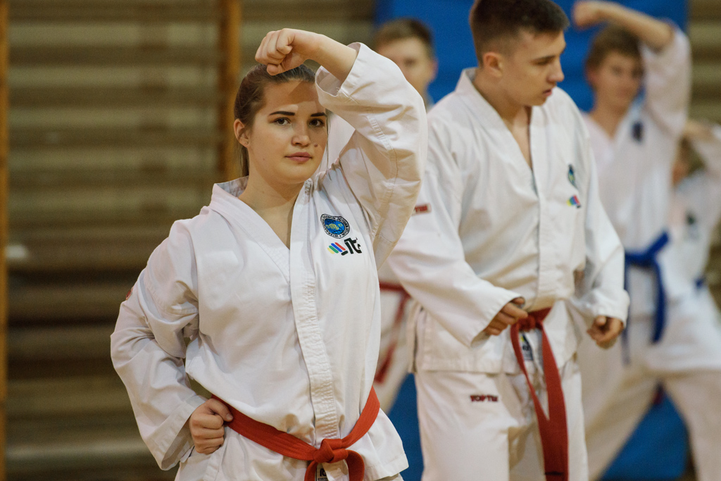 Taekwondocy LKT Legnica szlifują formę na nowy sezon