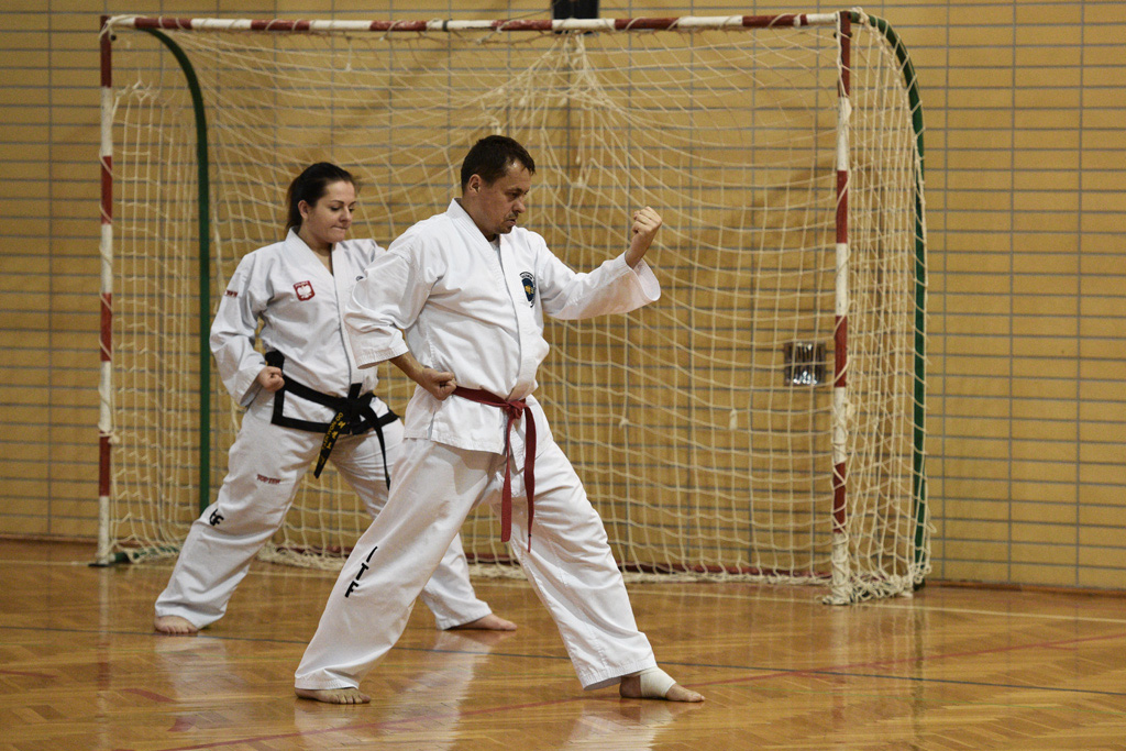 Taekwondocy LKT Legnica szlifują formę na nowy sezon