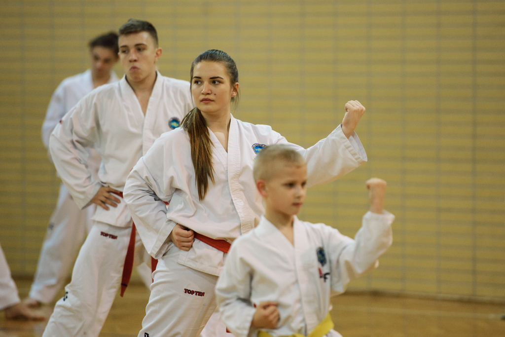 Taekwondocy LKT Legnica szlifują formę na nowy sezon