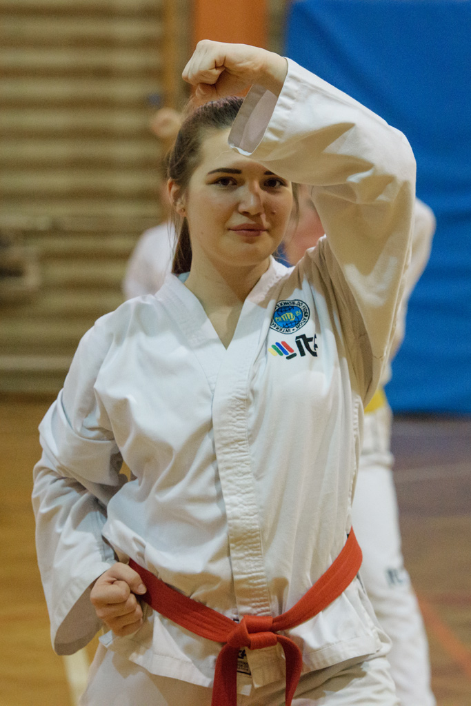 Taekwondocy LKT Legnica szlifują formę na nowy sezon