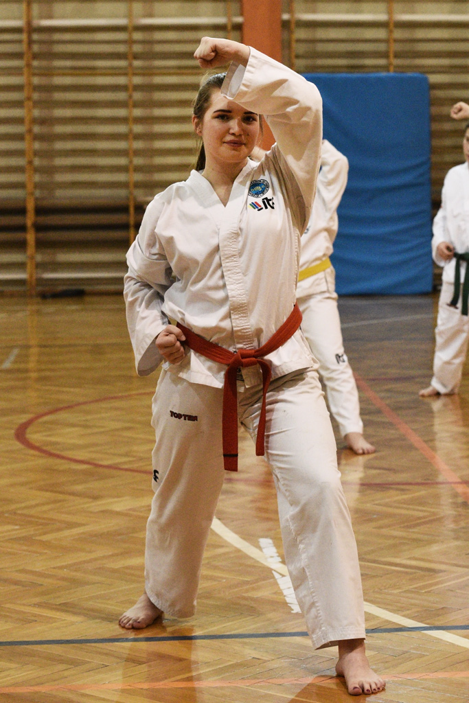 Taekwondocy LKT Legnica szlifują formę na nowy sezon