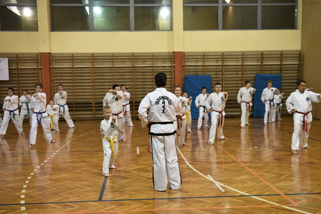 Taekwondocy LKT Legnica szlifują formę na nowy sezon