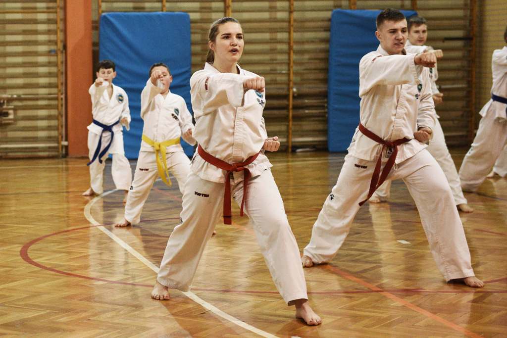 Taekwondocy LKT Legnica szlifują formę na nowy sezon