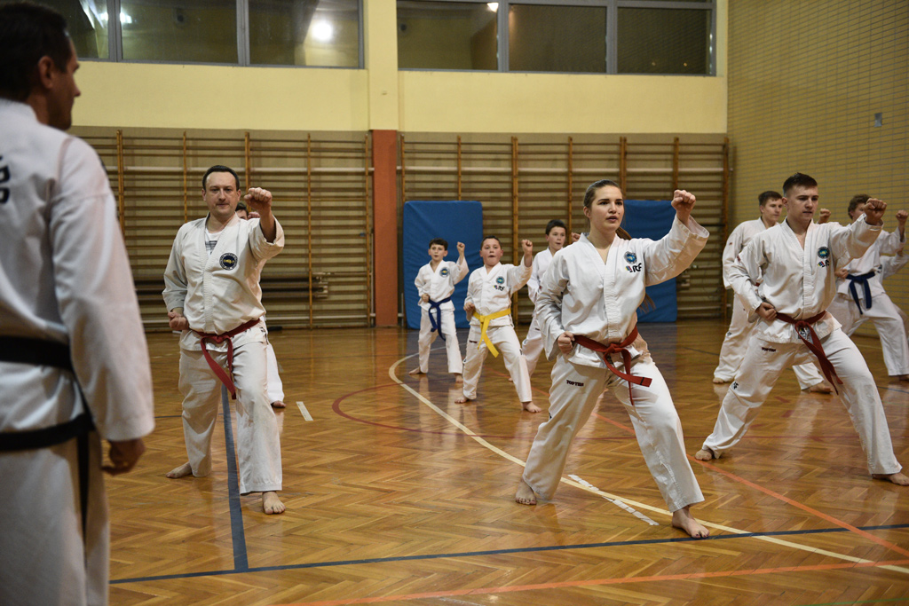 Taekwondocy LKT Legnica szlifują formę na nowy sezon
