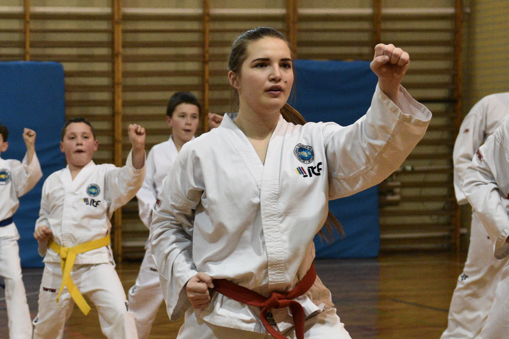 Taekwondocy LKT Legnica szlifują formę na nowy sezon