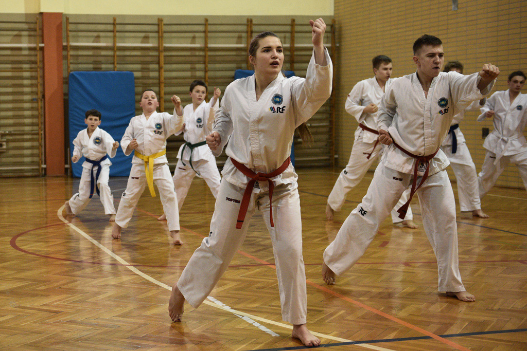 Taekwondocy LKT Legnica szlifują formę na nowy sezon