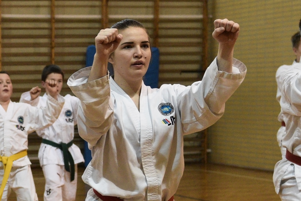 Taekwondocy LKT Legnica szlifują formę na nowy sezon