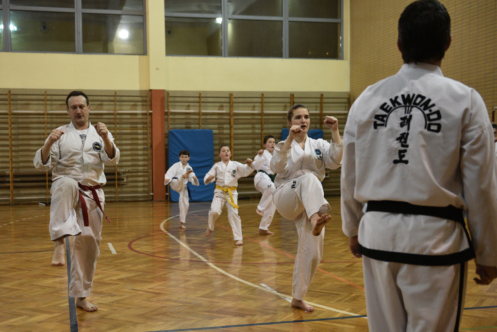 Taekwondocy LKT Legnica szlifują formę na nowy sezon