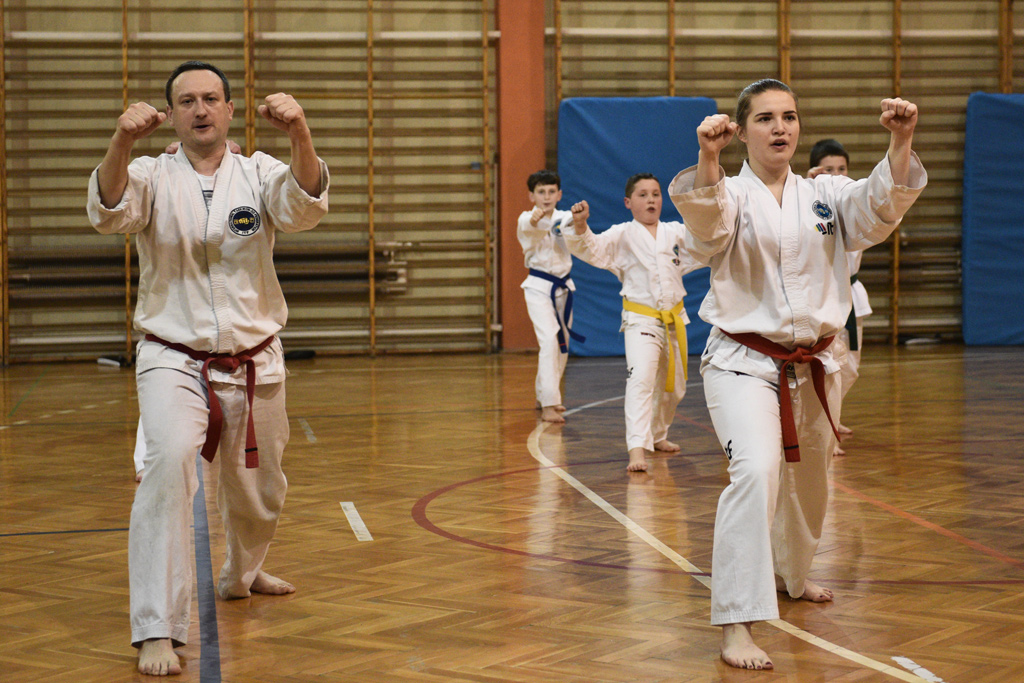 Taekwondocy LKT Legnica szlifują formę na nowy sezon