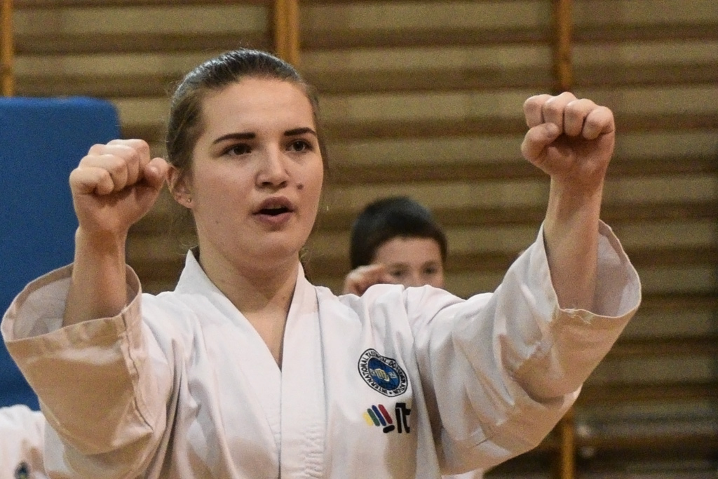 Taekwondocy LKT Legnica szlifują formę na nowy sezon