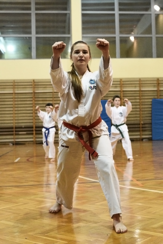 Taekwondocy LKT Legnica szlifują formę na nowy sezon