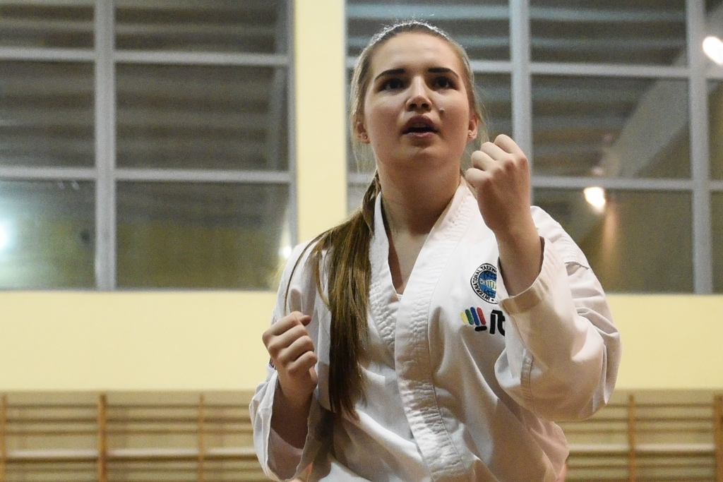 Taekwondocy LKT Legnica szlifują formę na nowy sezon