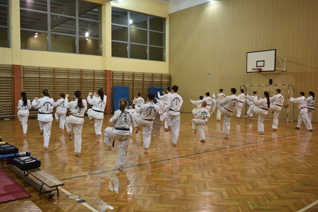Taekwondocy LKT Legnica szlifują formę na nowy sezon