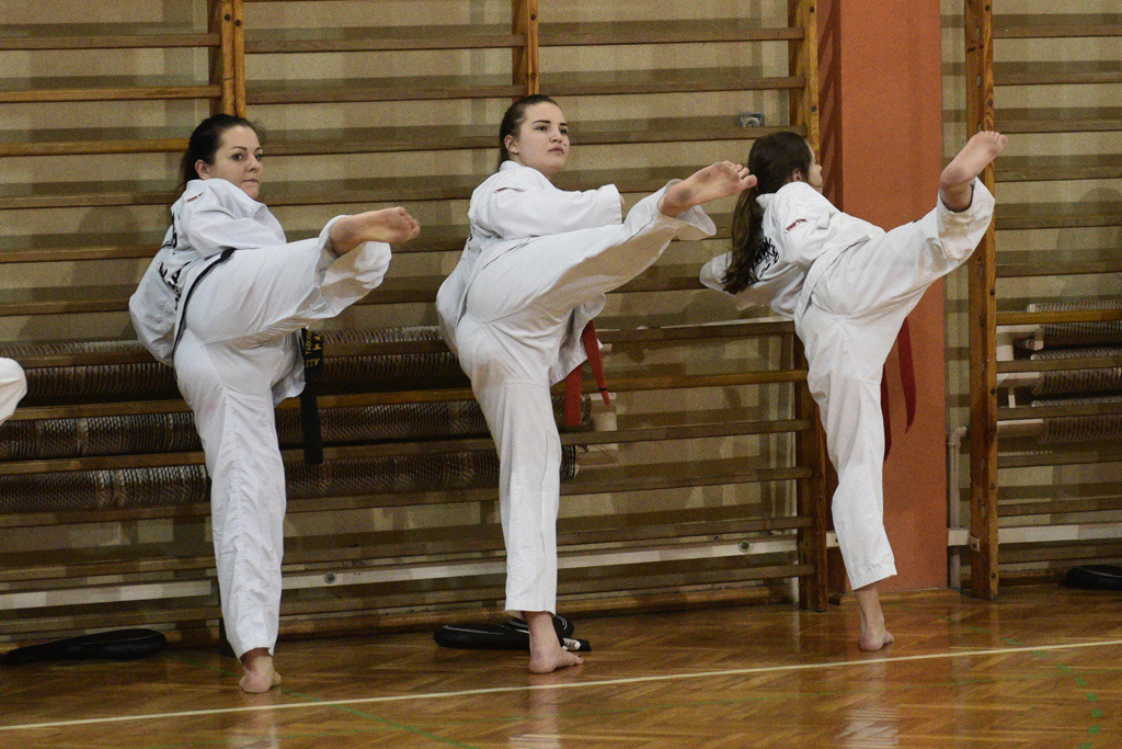Taekwondocy LKT Legnica szlifują formę na nowy sezon