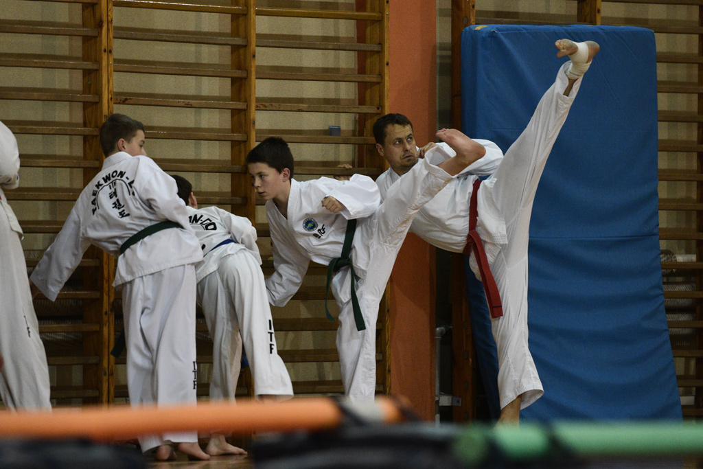 Taekwondocy LKT Legnica szlifują formę na nowy sezon