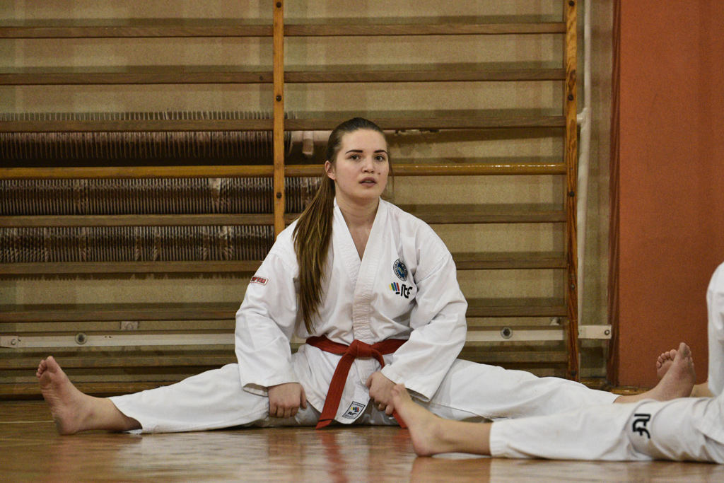Taekwondocy LKT Legnica szlifują formę na nowy sezon