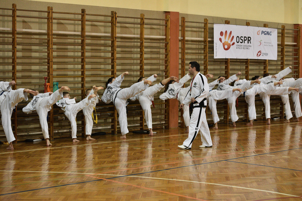 Taekwondocy LKT Legnica szlifują formę na nowy sezon