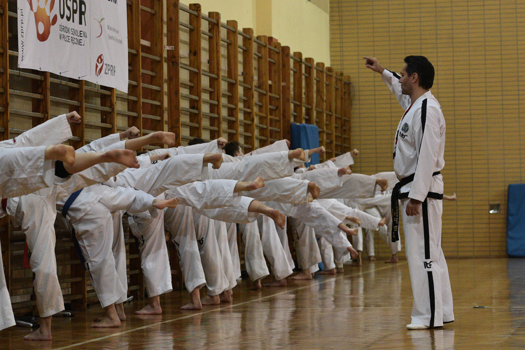 Taekwondocy LKT Legnica szlifują formę na nowy sezon