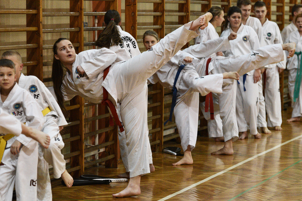 Taekwondocy LKT Legnica szlifują formę na nowy sezon