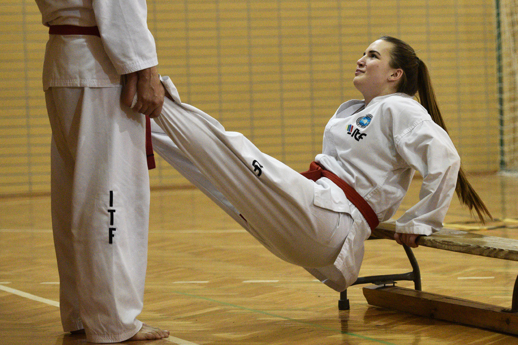 Taekwondocy LKT Legnica szlifują formę na nowy sezon