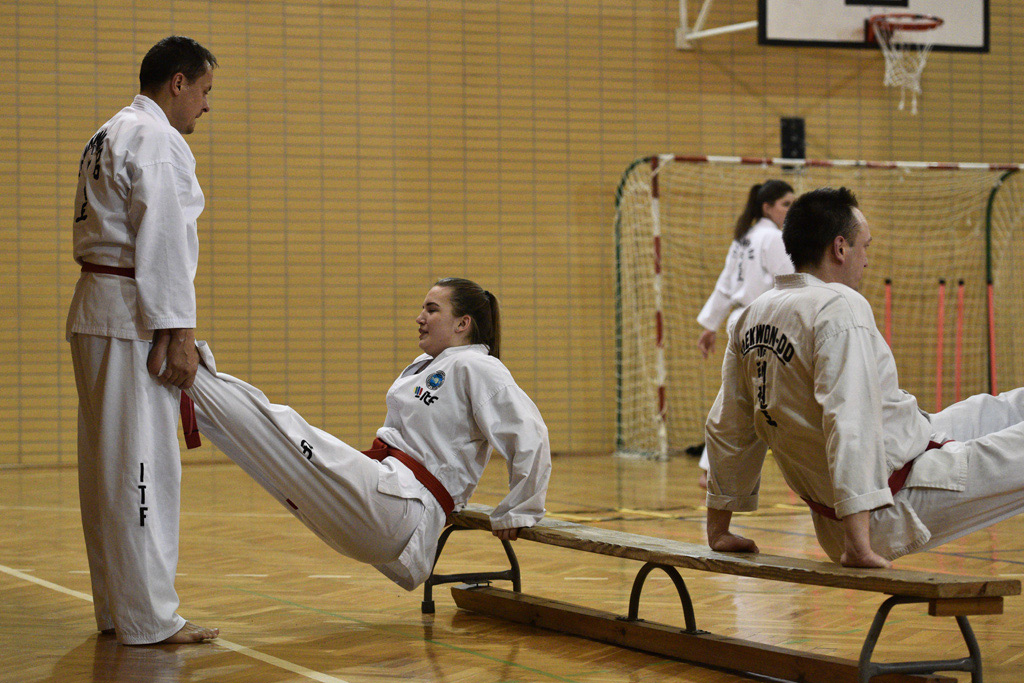 Taekwondocy LKT Legnica szlifują formę na nowy sezon