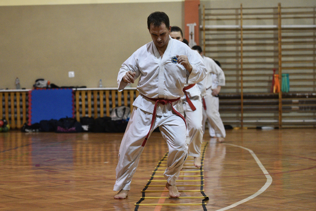 Taekwondocy LKT Legnica szlifują formę na nowy sezon