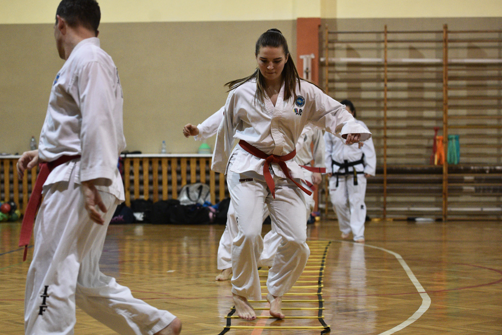 Taekwondocy LKT Legnica szlifują formę na nowy sezon