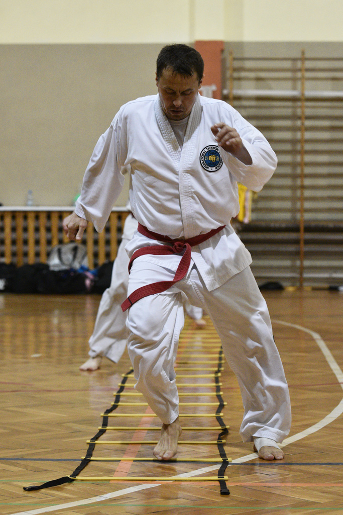 Taekwondocy LKT Legnica szlifują formę na nowy sezon
