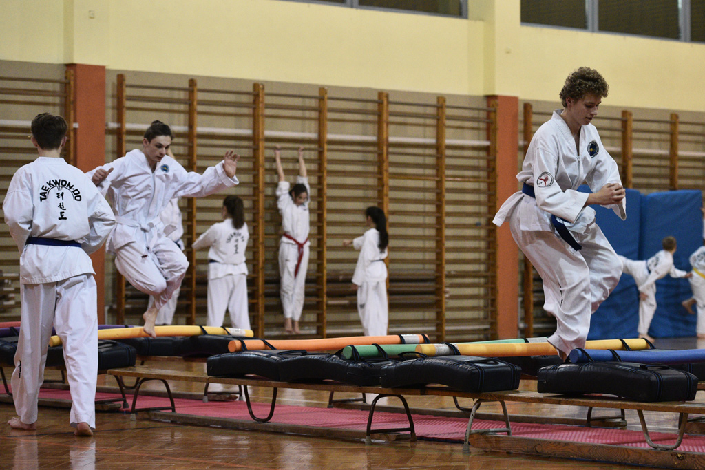 Taekwondocy LKT Legnica szlifują formę na nowy sezon