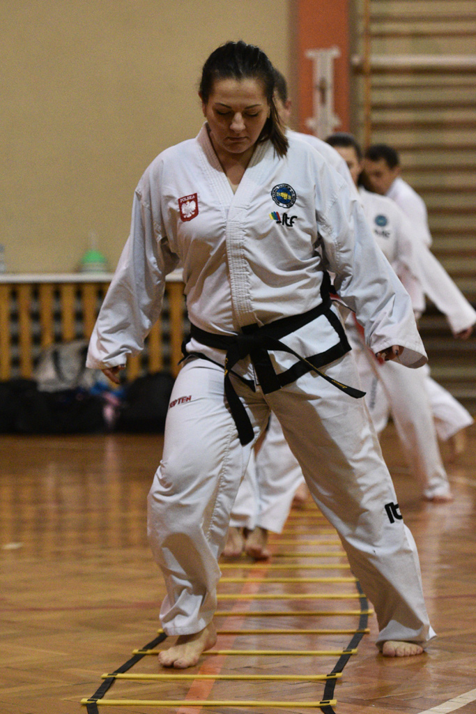 Taekwondocy LKT Legnica szlifują formę na nowy sezon