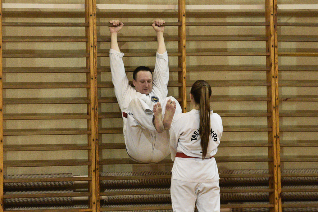 Taekwondocy LKT Legnica szlifują formę na nowy sezon