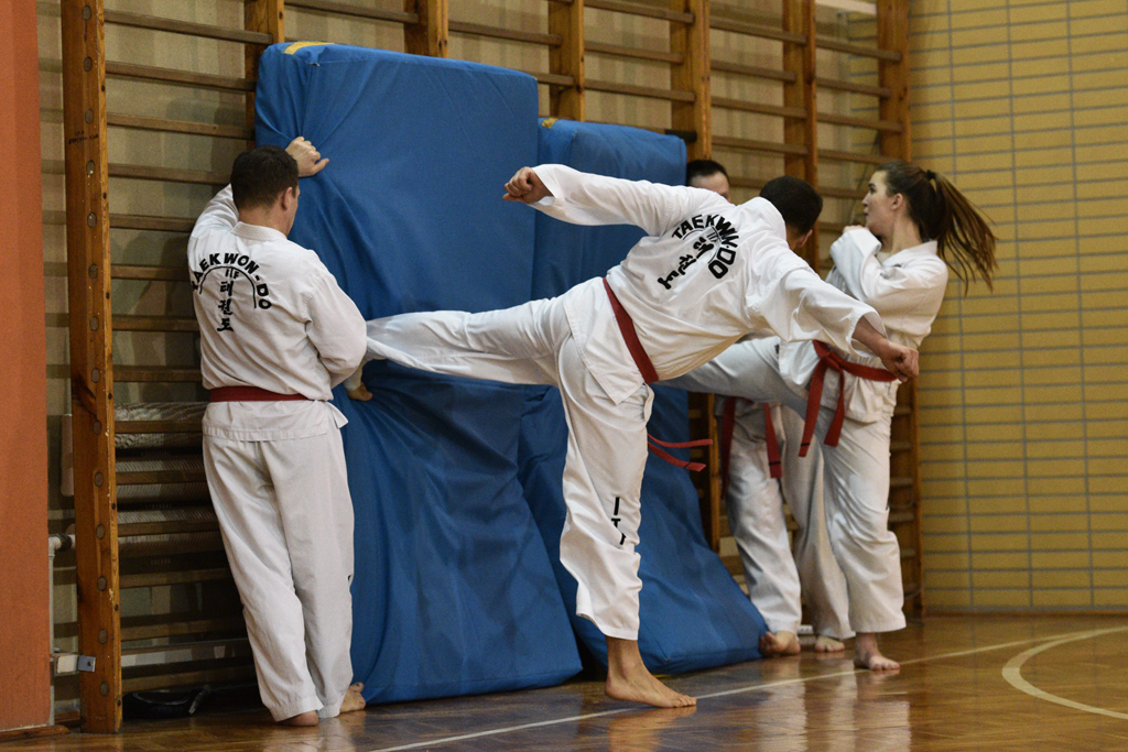 Taekwondocy LKT Legnica szlifują formę na nowy sezon