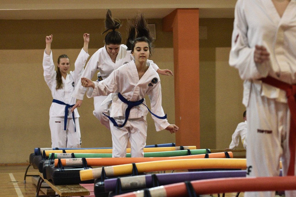 Taekwondocy LKT Legnica szlifują formę na nowy sezon