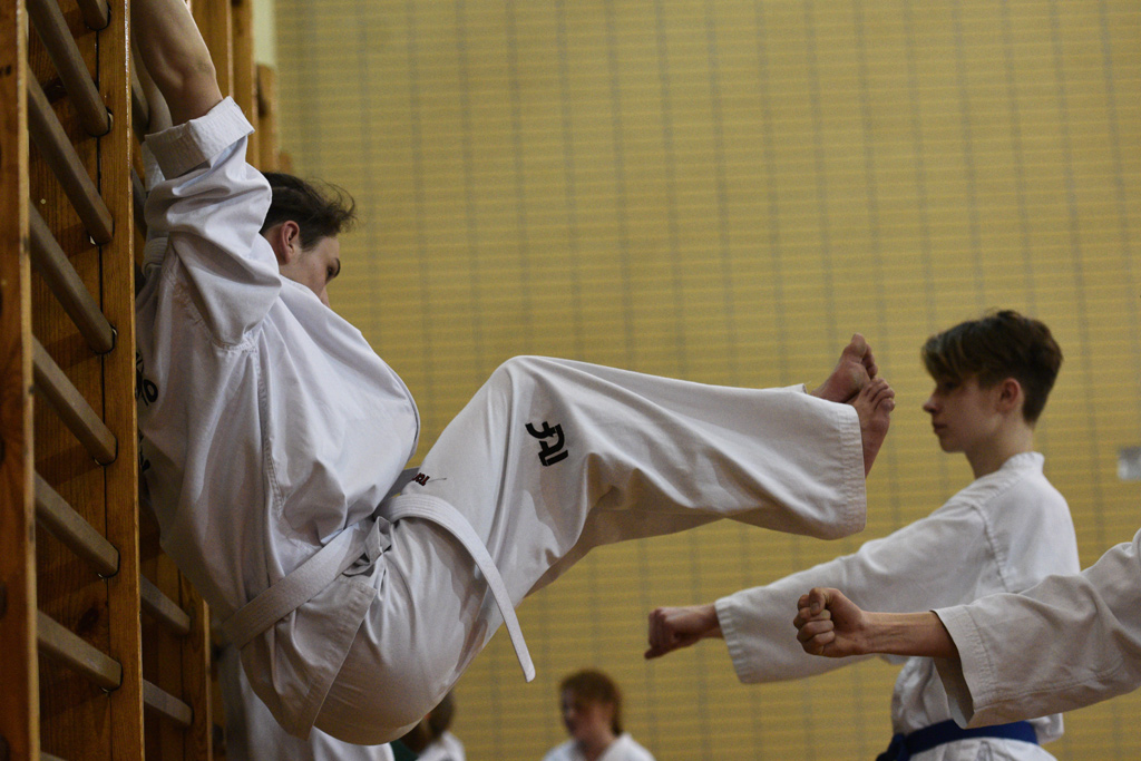 Taekwondocy LKT Legnica szlifują formę na nowy sezon