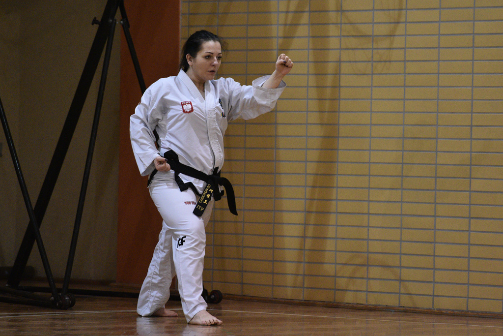 Taekwondocy LKT Legnica szlifują formę na nowy sezon