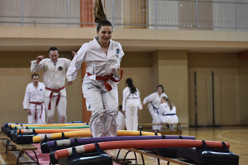 Taekwondocy LKT Legnica szlifują formę na nowy sezon