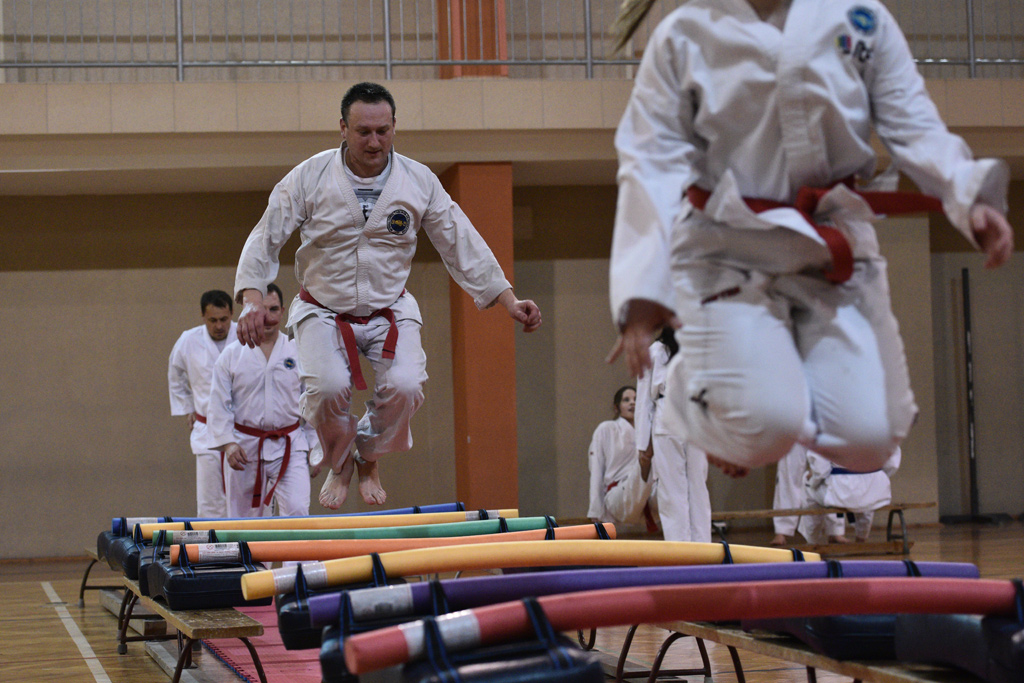 Taekwondocy LKT Legnica szlifują formę na nowy sezon