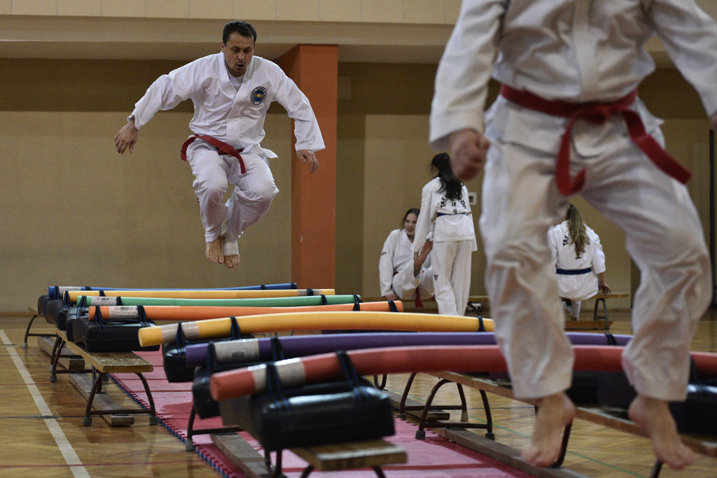 Taekwondocy LKT Legnica szlifują formę na nowy sezon